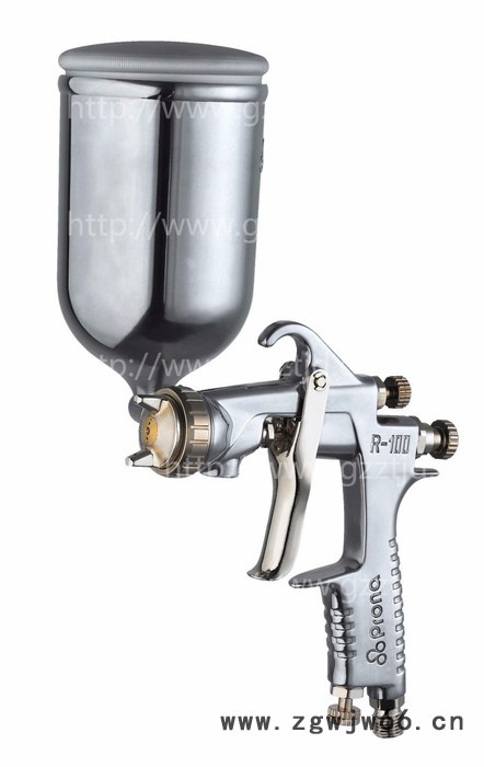 供应手动喷枪宝丽R-101-P13中压手动喷枪图2