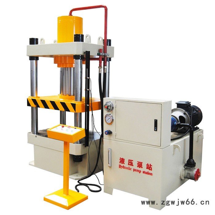 四柱液压机** 定制200吨 管件液压机 电气等行业四柱液压机图4