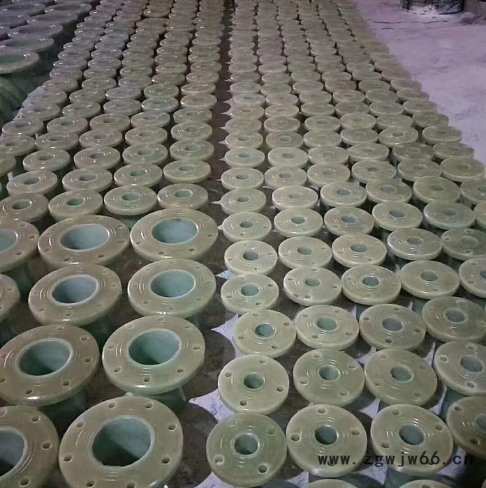 岳阳 玻璃钢净化塔管件 万诚 玻璃钢法兰盘 玻璃钢盲板图2
