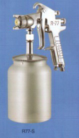 供应手动喷枪宝丽R-77-25S高压喷枪金属汽车喷涂图2