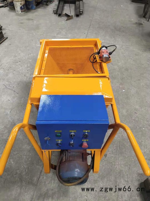 广州鸿业机械 内墙砂浆喷涂机 砂浆喷涂机 水泥砂浆喷涂机 建筑砂浆喷涂机 喷涂机设备图3