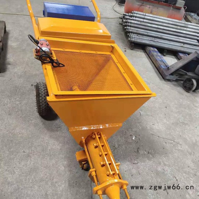 广州鸿业机械 内墙砂浆喷涂机 砂浆喷涂机 水泥砂浆喷涂机 建筑砂浆喷涂机 喷涂机设备图4