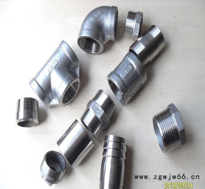 不锈钢丝扣管件、内丝、内外丝接、异径接头补芯、塞头等图3