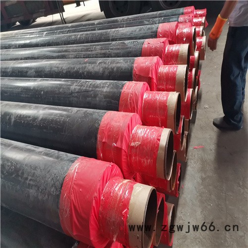 预制聚氨酯保温管 直埋保温管厂家  拓荣管道 预制直埋保温管件图2