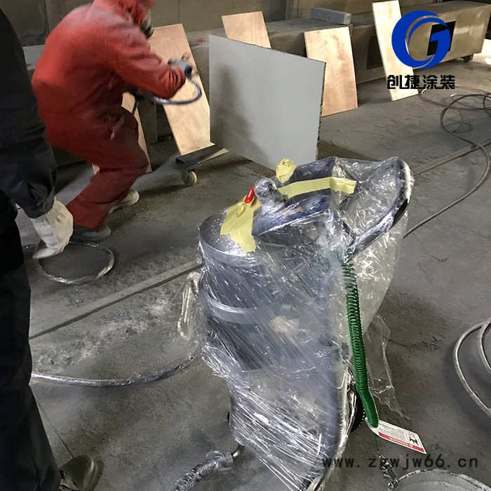 GRACO/固瑞克Merkur30:1无气喷涂机G30C55钢结构喷涂机无气喷涂图3