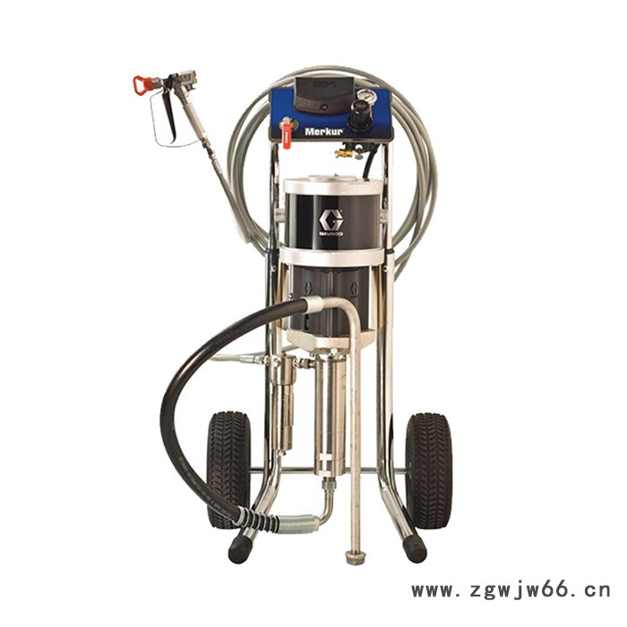 GRACO/固瑞克Merkur30:1无气喷涂机G30C55钢结构喷涂机无气喷涂图2