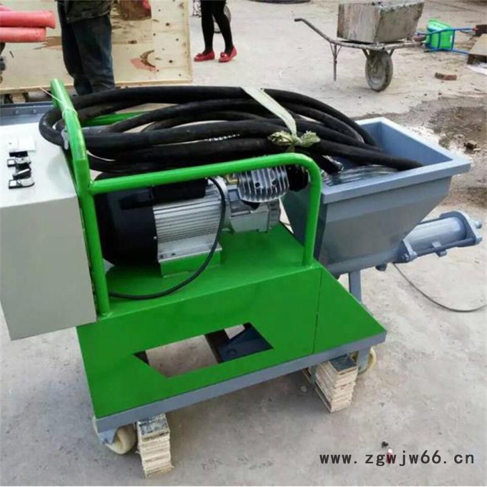 悍博新型砂浆喷涂机石膏砂浆喷涂机装修工程机腻子涂料喷涂机图2