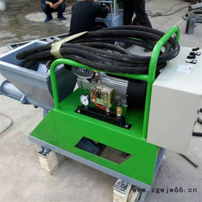 悍博新型砂浆喷涂机石膏砂浆喷涂机装修工程机腻子涂料喷涂机图5