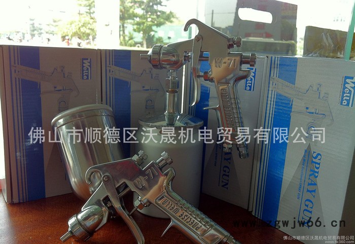 威尔 W71 W77手动喷枪 油漆喷枪图3
