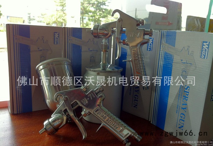 威尔 W71 W77手动喷枪 油漆喷枪图2
