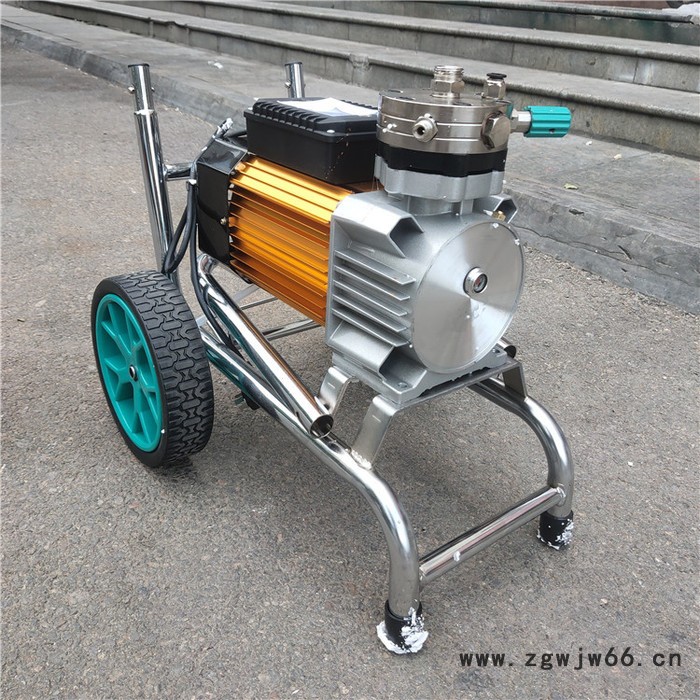 鑫隆高压无气喷涂机 XL-6000T隔膜机 电动高压喷涂机图3