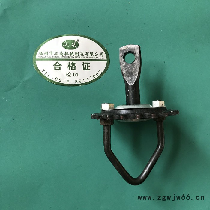 20齿喷涂吊具 旋转吊具 通用吊具 旋转挂具 涂装挂具 喷涂挂具图6