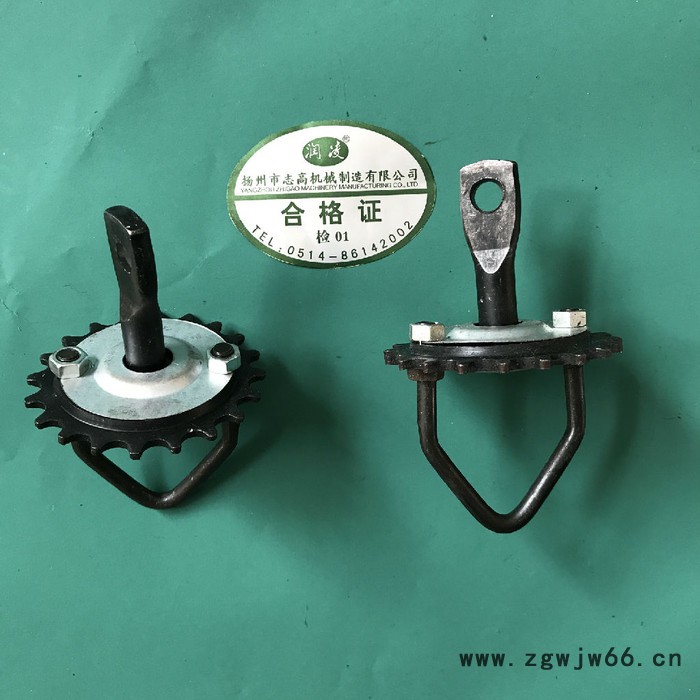 20齿喷涂吊具 旋转吊具 通用吊具 旋转挂具 涂装挂具 喷涂挂具图7