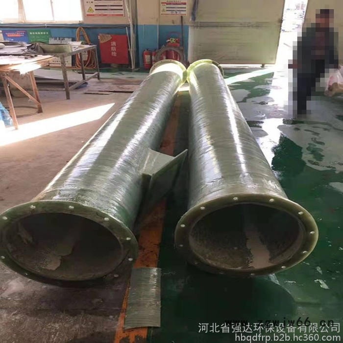 加工定制玻璃钢法兰 管件 玻璃钢模压法兰 弯头厂家图3