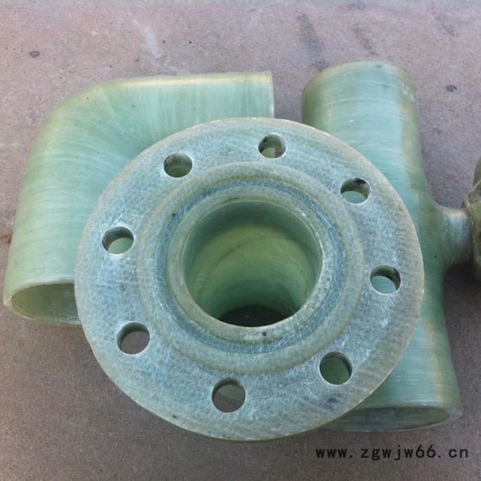 加工定制玻璃钢法兰 管件 玻璃钢模压法兰 弯头厂家图2