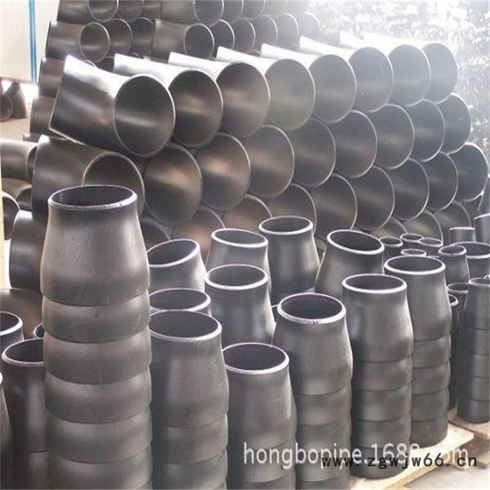 康越兴管道 定制加厚大口径焊接弯头 TP316L不锈钢管件大小头封头接头异径管图3