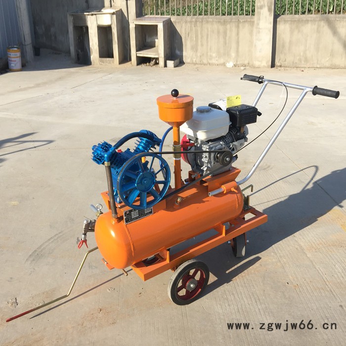 底漆喷涂机 高压带泵式路面底漆喷涂机 公园跑道喷涂机图2