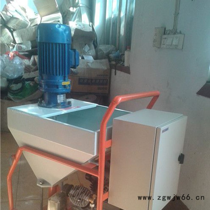 悍博小型立式腻子喷涂机 墙面腻子喷涂机 高压无气腻子喷涂机图4