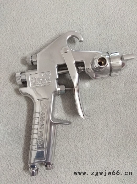 Iwata/岩田W-71-G 上壶重力式通用喷枪 家具NC涂料耐磨损喷枪 五金喷模枪图3
