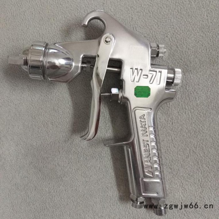 Iwata/岩田W-71-G 上壶重力式通用喷枪 家具NC涂料耐磨损喷枪 五金喷模枪图4