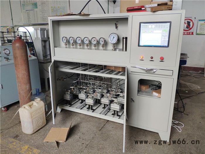 供应管件壳体疲劳试验台 高压脉冲疲劳试验台 疲劳性检测设备图2