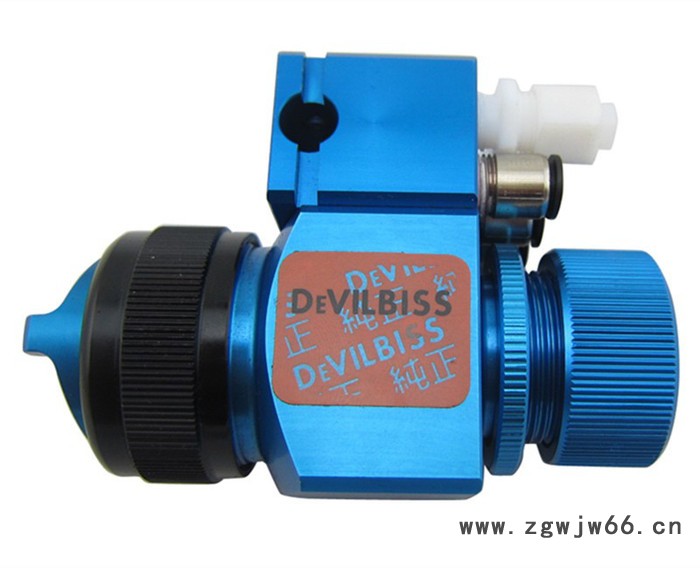 迪比斯特威蓝枪T-AGPV-869-805MT-G自动喷枪、机器人喷漆枪、往复机喷枪、自动线喷枪批发直销。图2