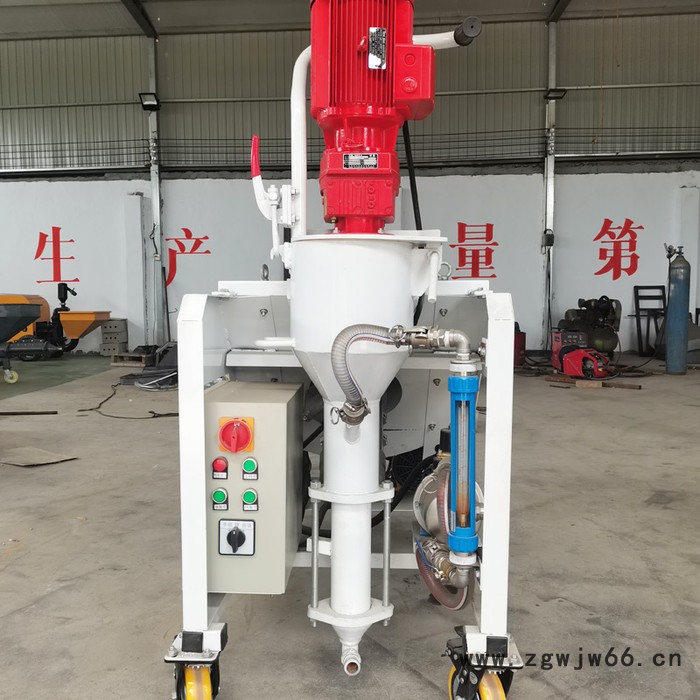 尚欧机械 M6全自动石膏机 石膏干粉喷涂机 粉刷石膏喷涂机 砂浆喷涂机 **图5