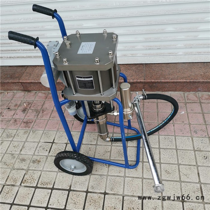 鑫隆XHD2546 高压无气喷涂机 小型气动分体式 钢结构工程喷涂机 2546喷涂机图6