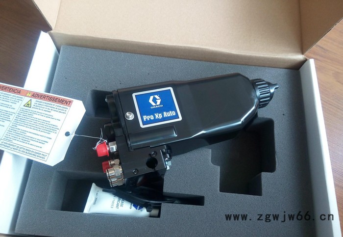 固瑞克 静电自动喷枪,脱模剂自动静电枪,内置静电喷枪图3