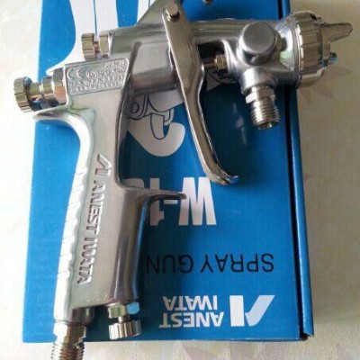 原装日本岩田W-101喷枪 岩田W-101喷漆枪 W-101压送式喷枪 岩田压送式手动喷枪