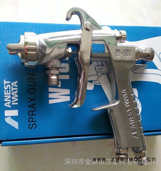 原装日本岩田W-101喷枪 岩田W-101喷漆枪 W-101压送式喷枪 岩田压送式手动喷枪图2
