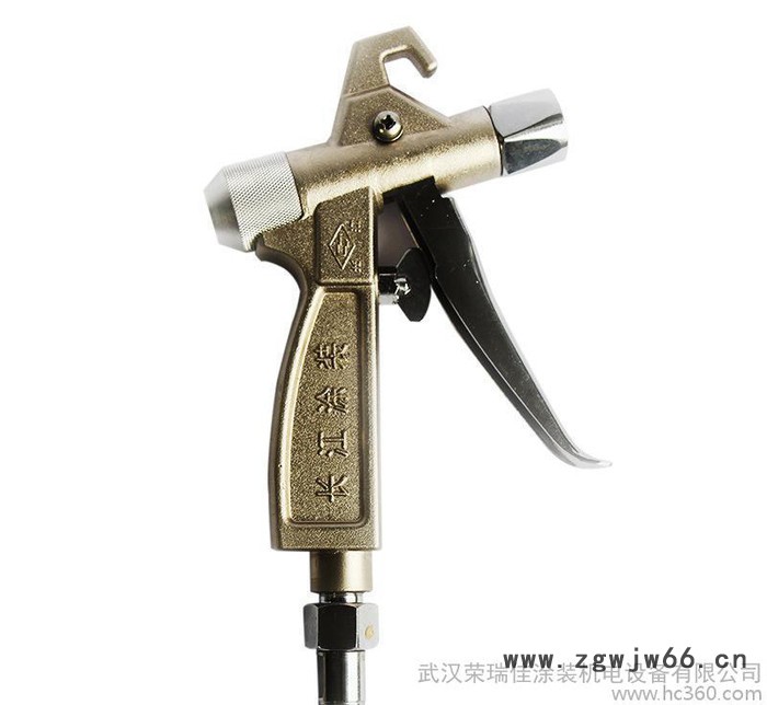 原装长江喷涂机配件喷枪  长江喷涂机6C 9C型号专用喷枪图3