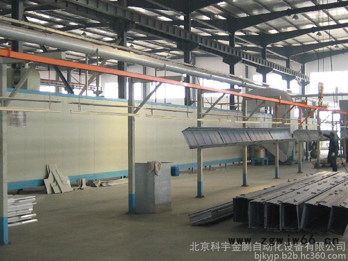 滚镀电镀设备 喷涂设备 表面喷涂自动化设备图6