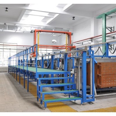 滚镀电镀设备 喷涂设备 表面喷涂自动化设备