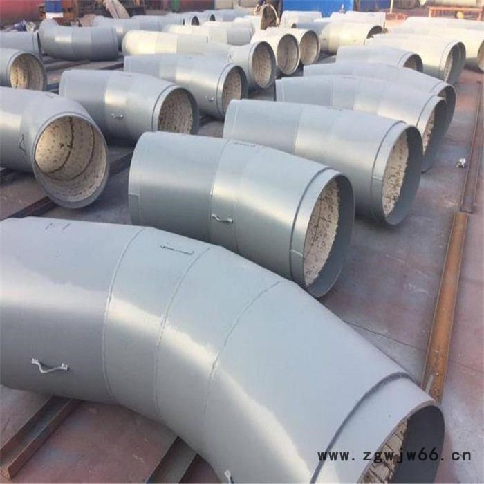 骏坤管道 实体厂家供应   化工耐磨管道     陶瓷贴片弯头 定制陶瓷内衬耐磨管件    防腐蚀三通 耐磨陶瓷弯头图3