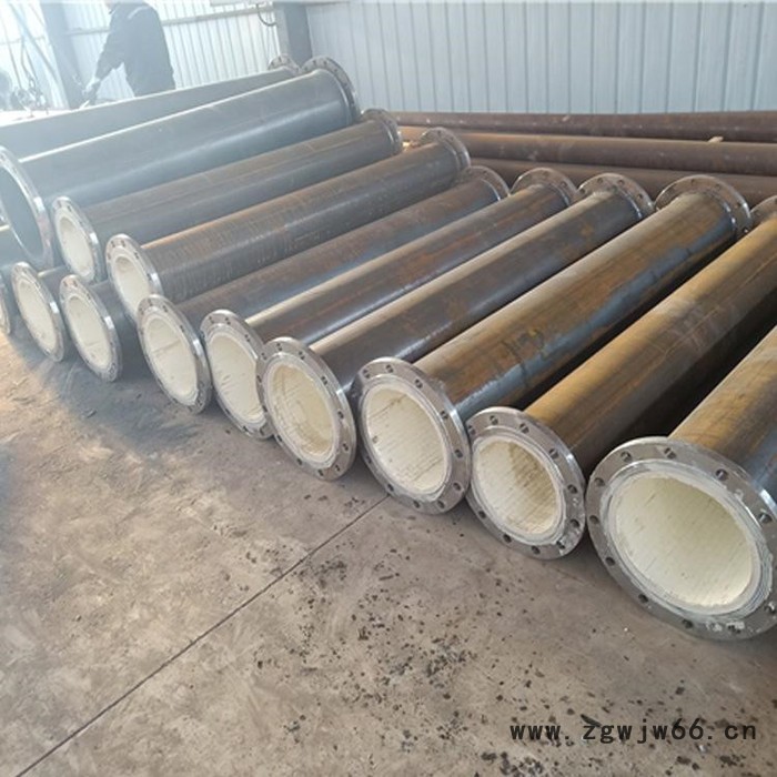 骏坤管道 实体厂家供应   化工耐磨管道     陶瓷贴片弯头 定制陶瓷内衬耐磨管件    防腐蚀三通 耐磨陶瓷弯头图5