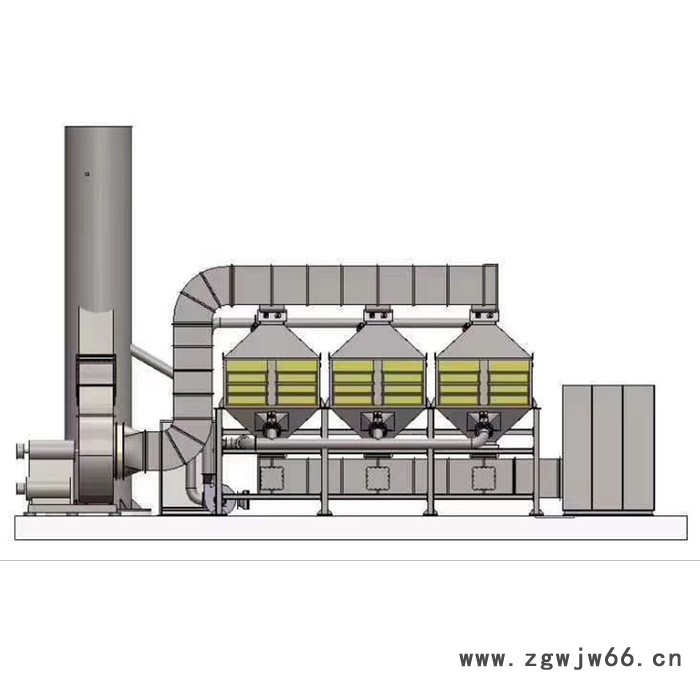 喷涂废气处理设备图2