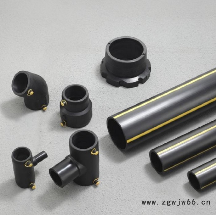 HDPE燃气管生产厂家 PE给排燃气管 HDPE燃气管材管件规格齐全图2