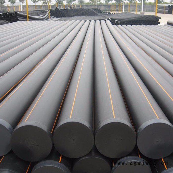 HDPE燃气管生产厂家 PE给排燃气管 HDPE燃气管材管件规格齐全图5