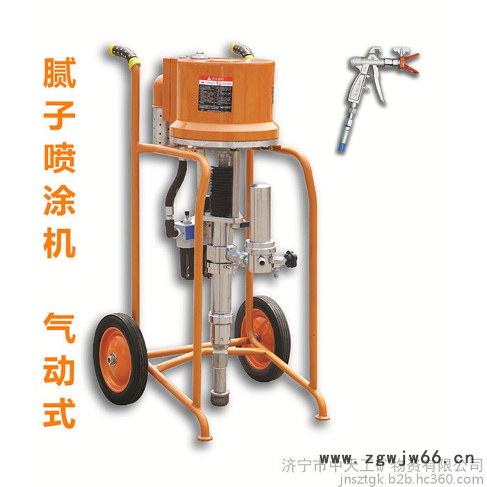 GP4050钢结构高压无气喷涂机 气动防水涂料喷涂机 新型涂料喷涂机图3