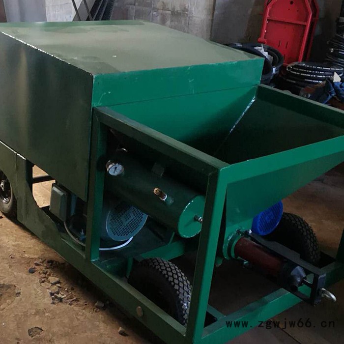 中旺树脂涂料喷涂机混合胶水喷涂机图4