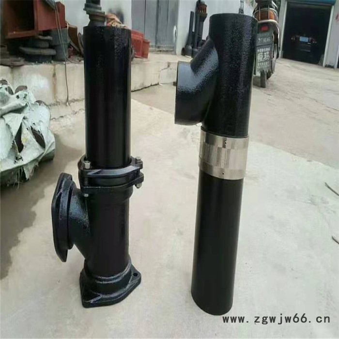 易百亿柔性铸铁排水管道 抗震柔性机制排水管B型W型排水管件图3