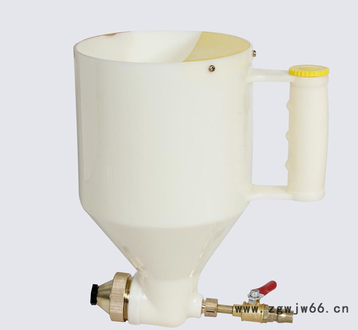 真实漆， 塑料弹涂枪 漆喷枪 建筑涂料浮雕漆硅藻泥腻子喷枪图3