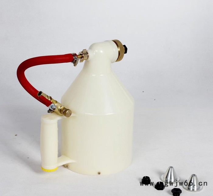 真实漆， 塑料弹涂枪 漆喷枪 建筑涂料浮雕漆硅藻泥腻子喷枪图2