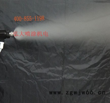 供应静电喷枪,弘大静电喷枪,HDA液体静电喷枪,弘大喷涂机电图2