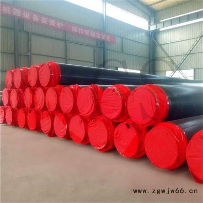 河北鑫港现货供应  聚氨酯保温管管 玻璃钢保温管 保温管件 热熔套钢蒸汽保温套图4