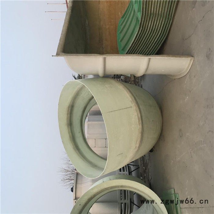 玻璃钢三通 玻璃钢弯头 玻璃钢管件图2