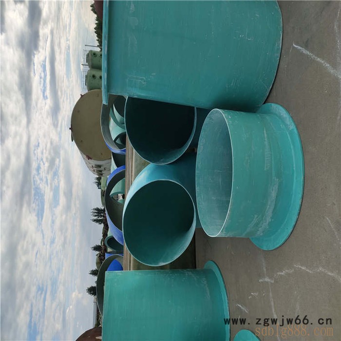 玻璃钢三通 玻璃钢弯头 玻璃钢管件图5