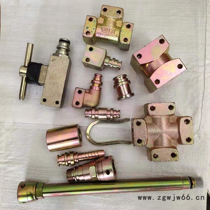 智宸可定制 接头座 液压接头座 矿用接头座 液压接头 液压管件图5