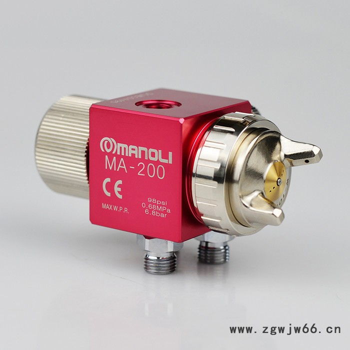 厂家批发台湾明丽MA-100 简易型自动喷枪 钢化膜防指纹油喷枪图2